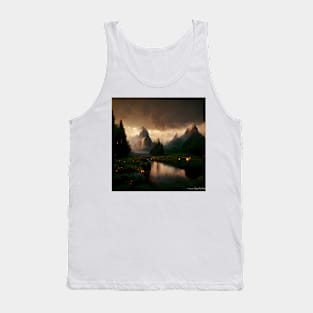 The road to Mordor #15 Tank Top